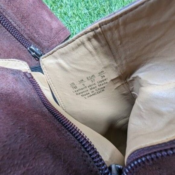 Franco Sarto Hancock Chelsea Ankle Booties Leather Boots Women's Shoes Size 7 - Picture 9 of 10